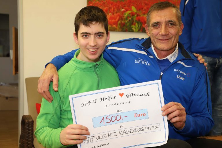 1500 Euro für Menschen mit Autismus