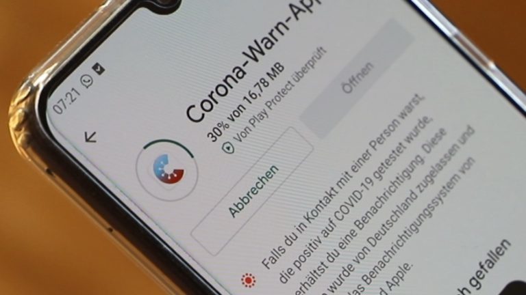 Video – Installieren der Corona-Warn-App