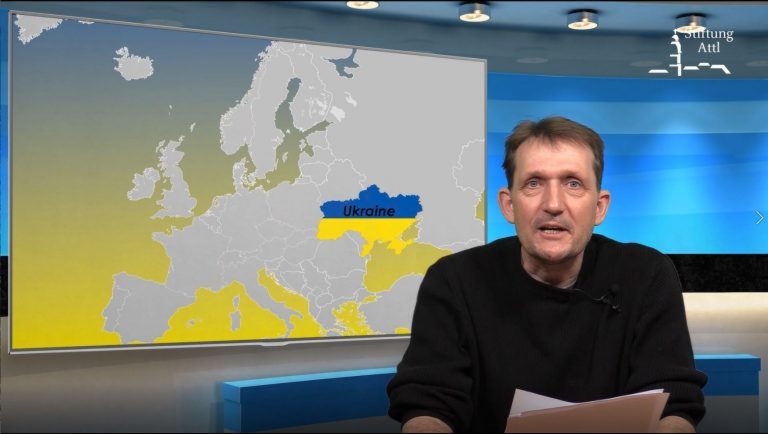 Nachrichten über Ukraine-Krieg in einfacher Sprache