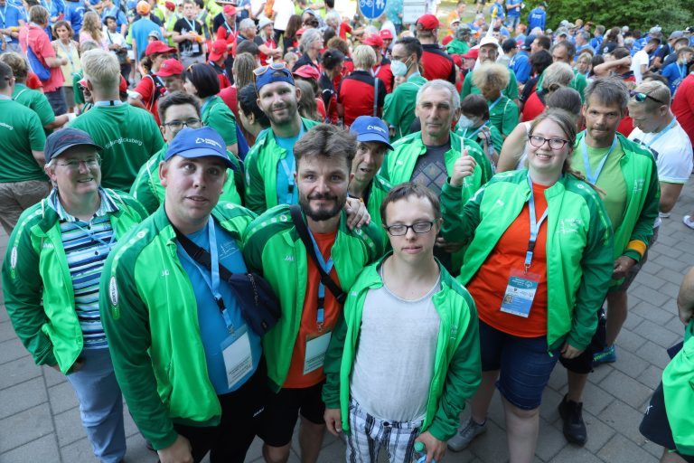 Attler Team  bei Special Olympics Regensburg