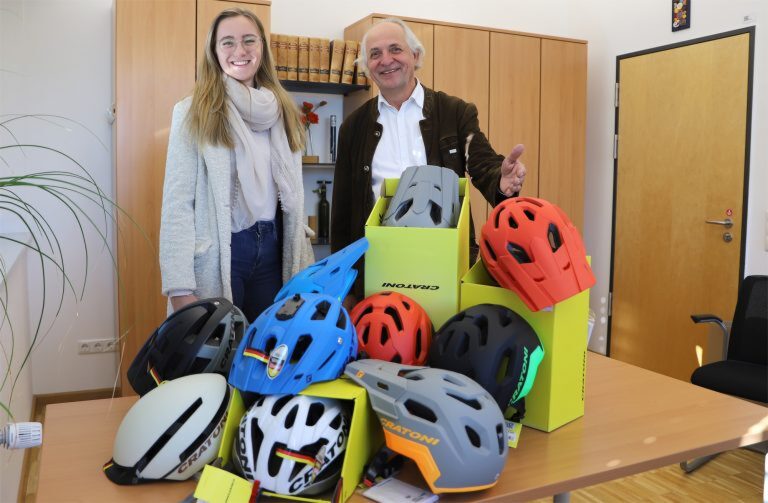 Fahrradwelt Huber sorgt für sichere Radler in Attl